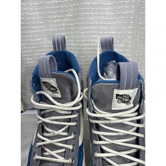 (C2) Vans Off the Wall High Top Suede HEIQ ECO DRY Shoes Sz M 6 / W 7.5 - Picture 12 of 13